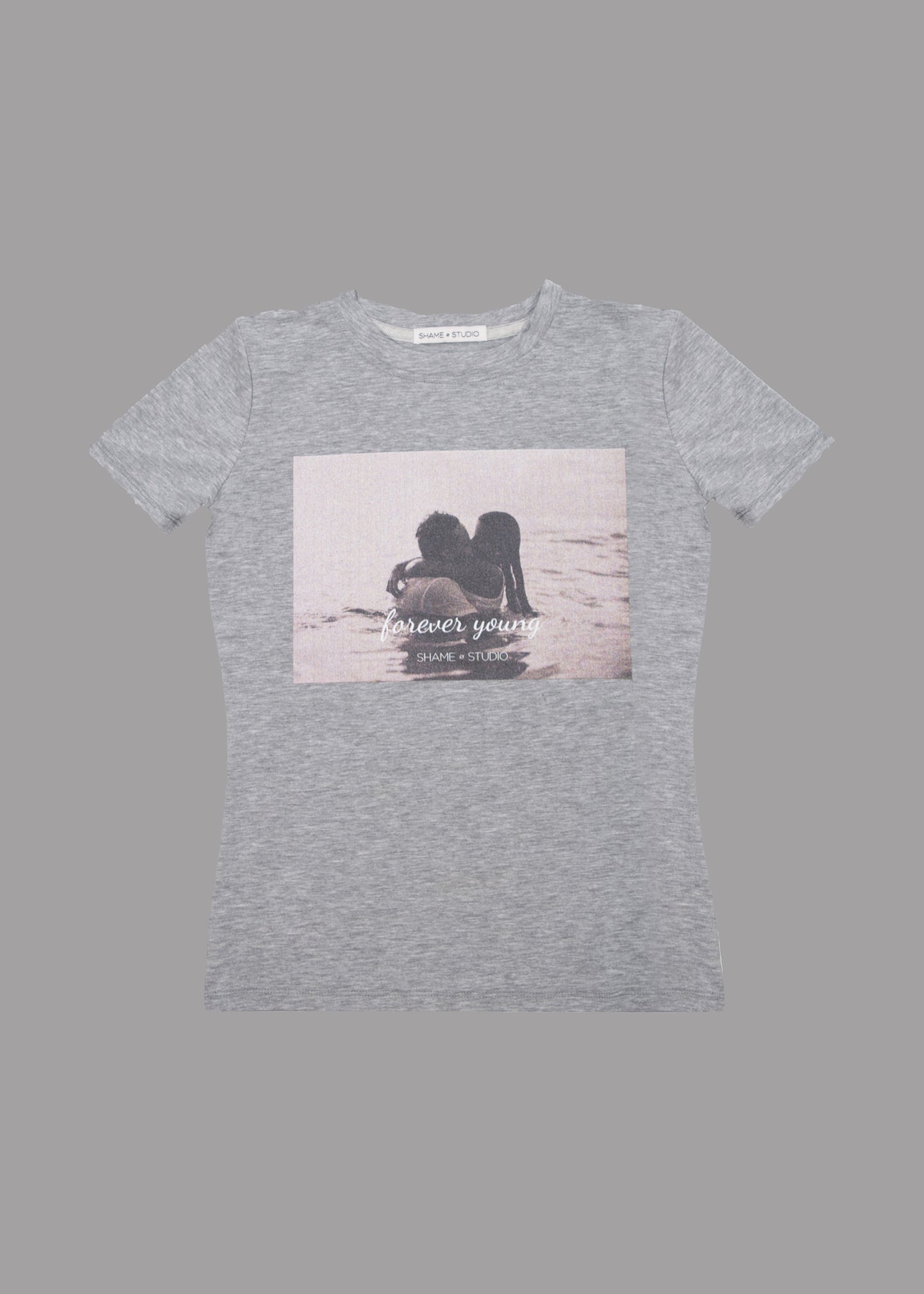 Women t-shirt 'forever.young'