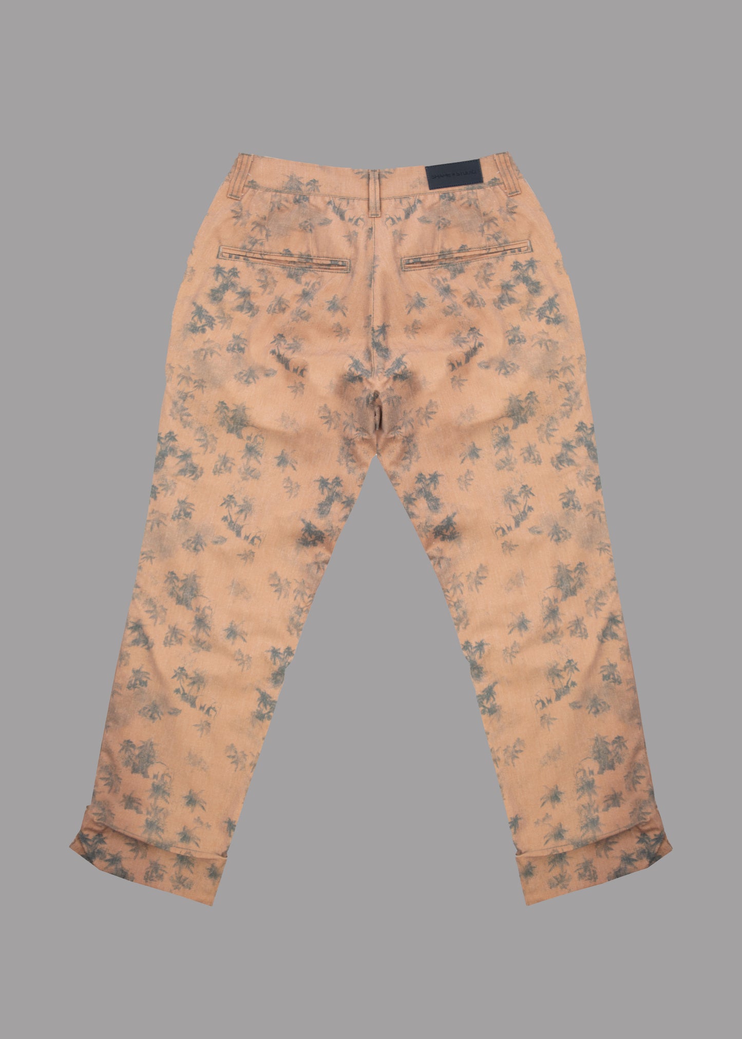 Women trousers 'palms'