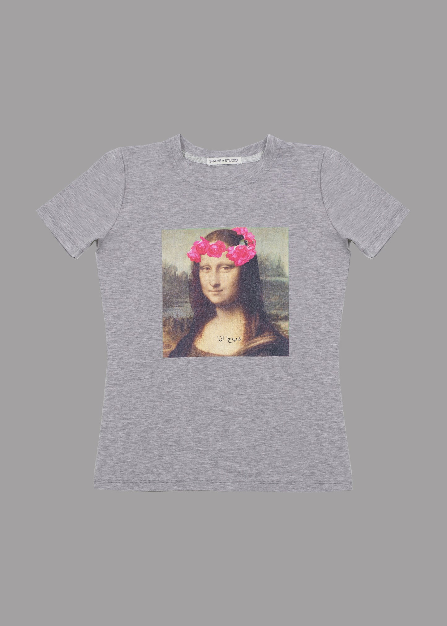 Women t-shirt 'mona.lisa.loves.you'