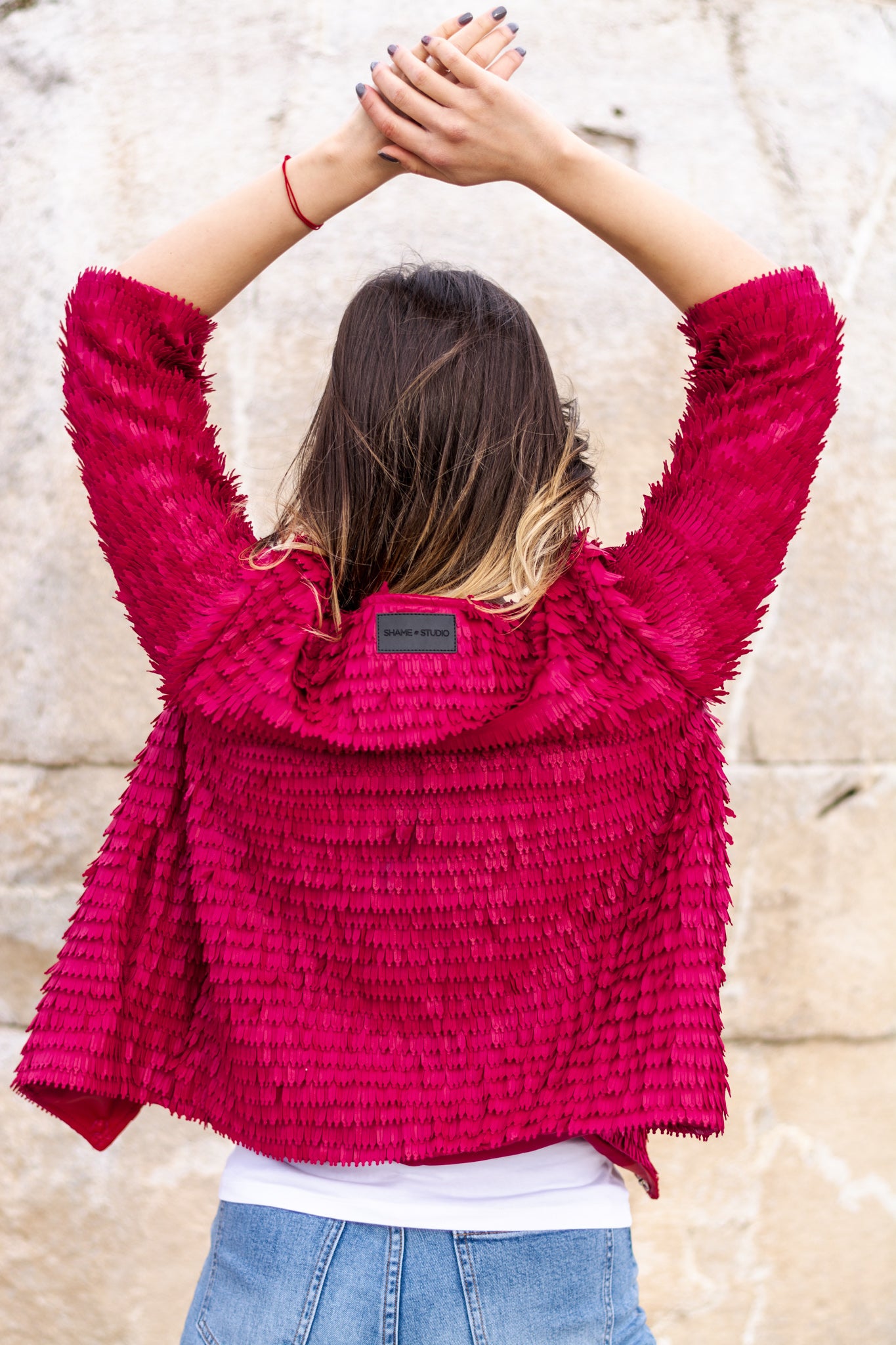 Women jacket 'raspberry.liqueur'