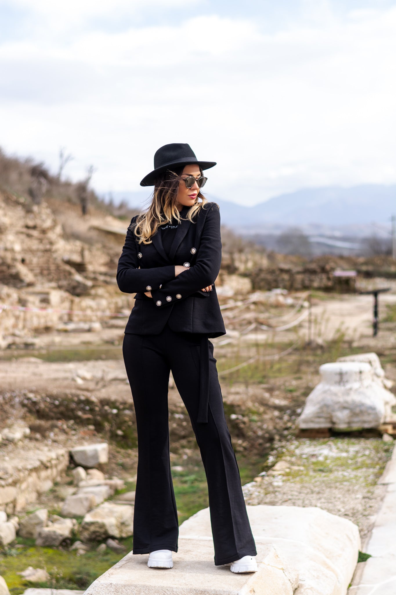 Women St.Black Trousers