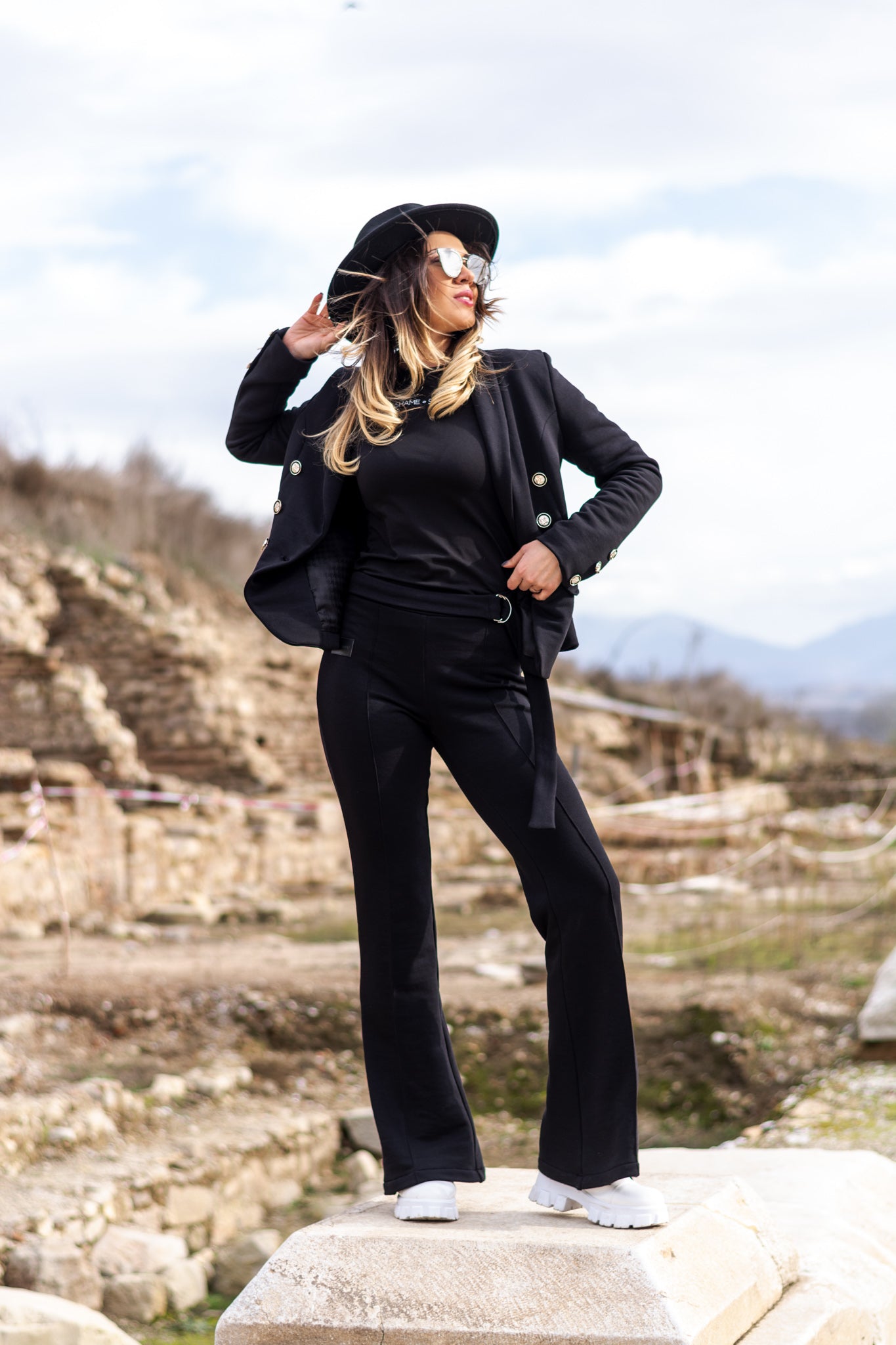 Women St.Black Trousers