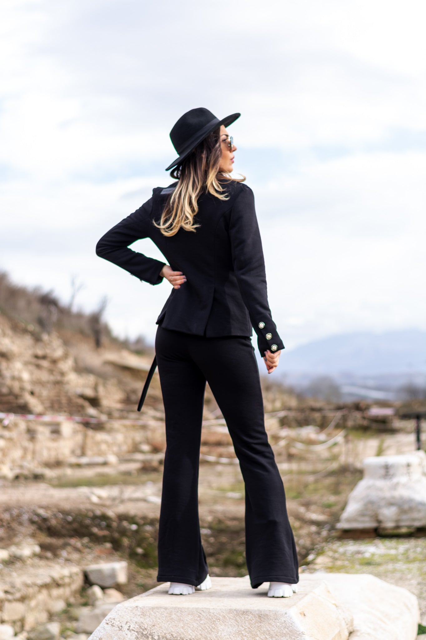 Women St.Black Blazer