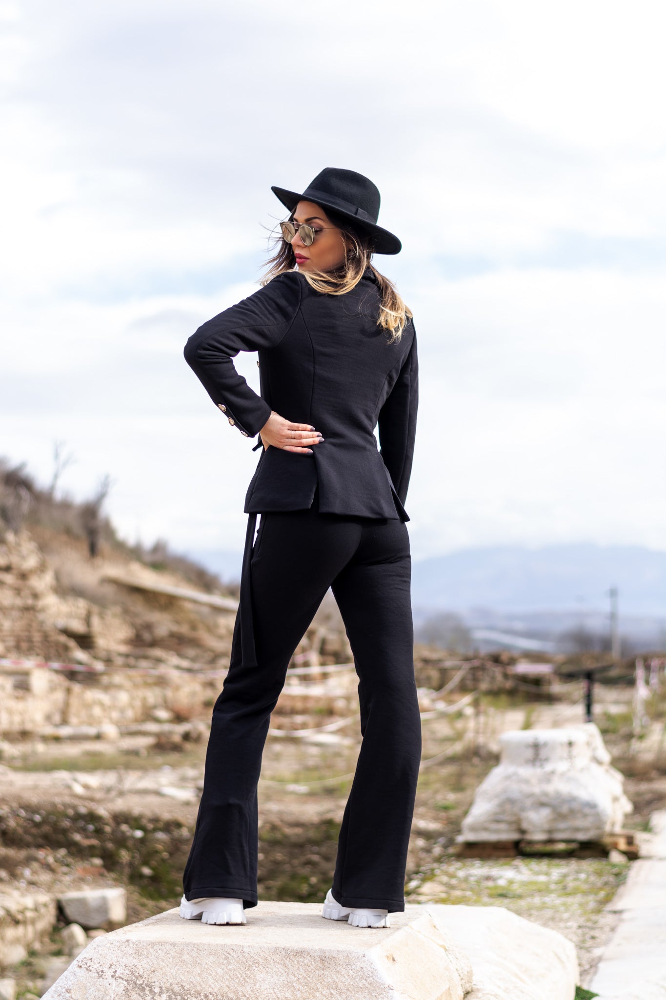 Women St.Black Trousers