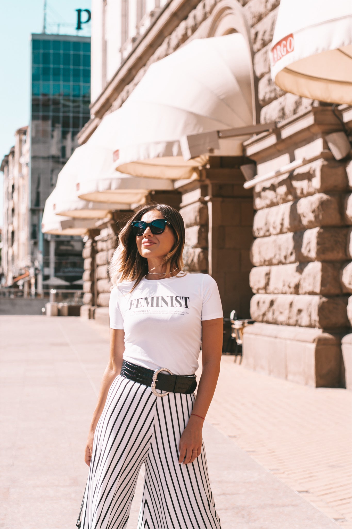 Women t-shirt 'Feminist.'