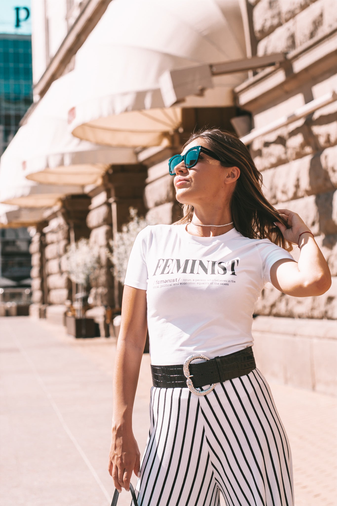 Women t-shirt 'Feminist.'