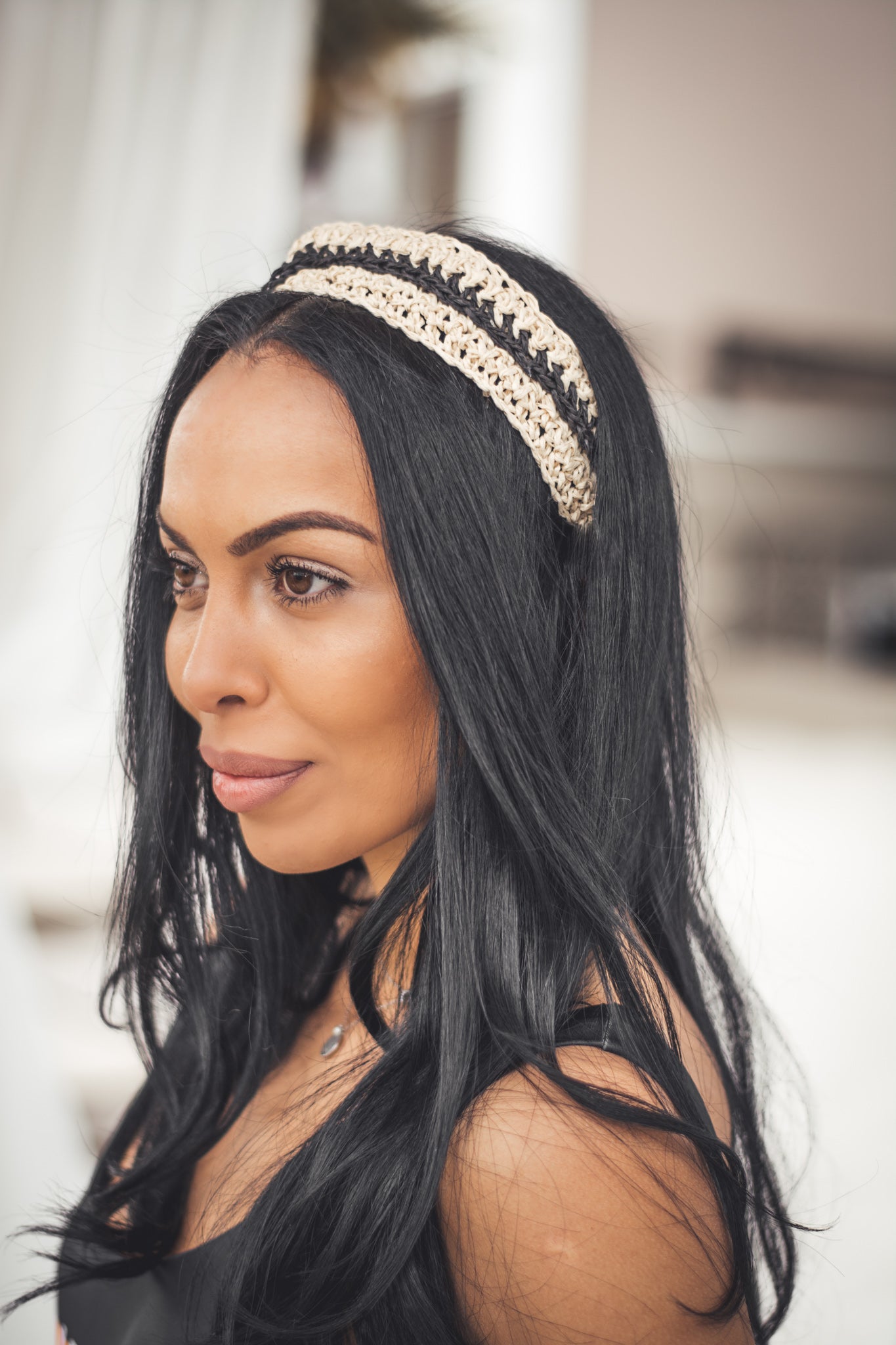 Women beach tiara