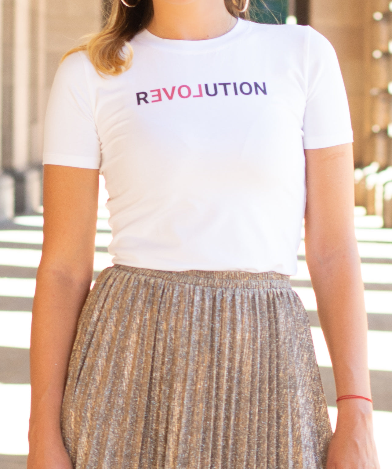 Women t-shirt 'rEVOLution'