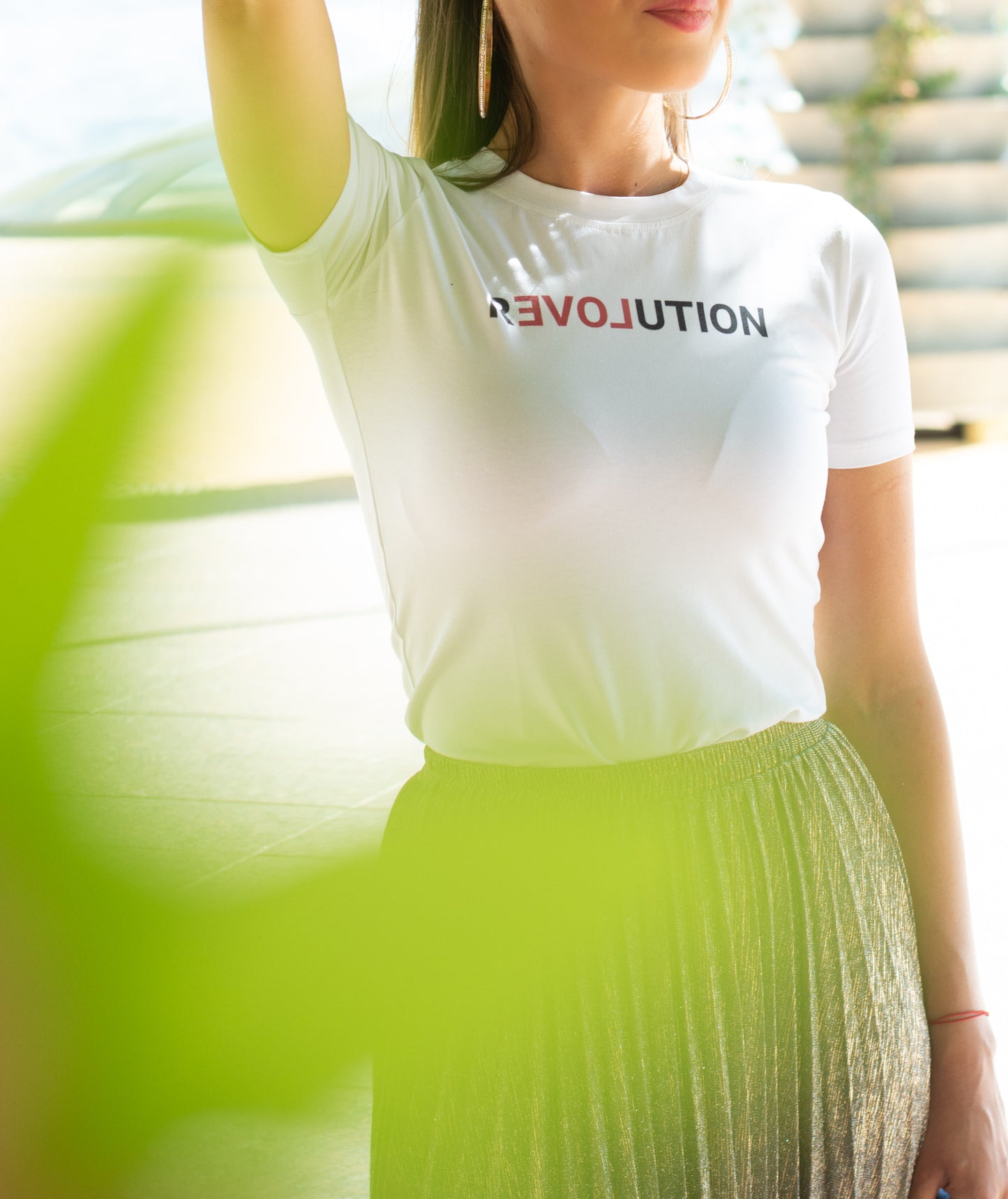 Women t-shirt 'rEVOLution'