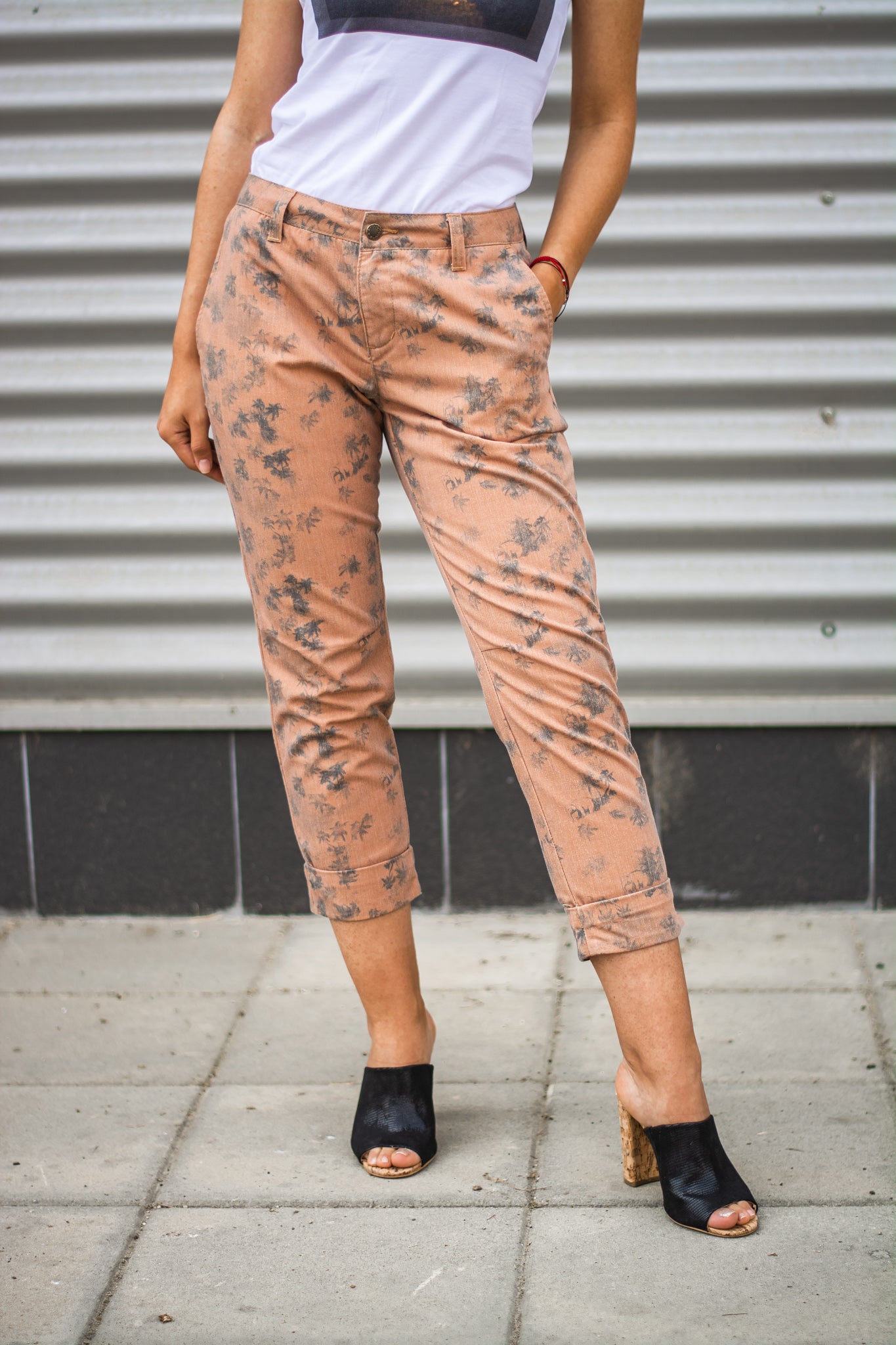 Women trousers 'palms'