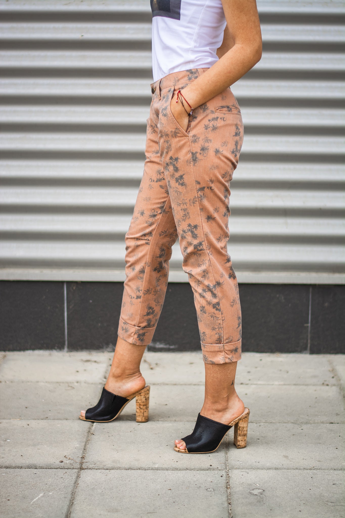 Women trousers 'palms'