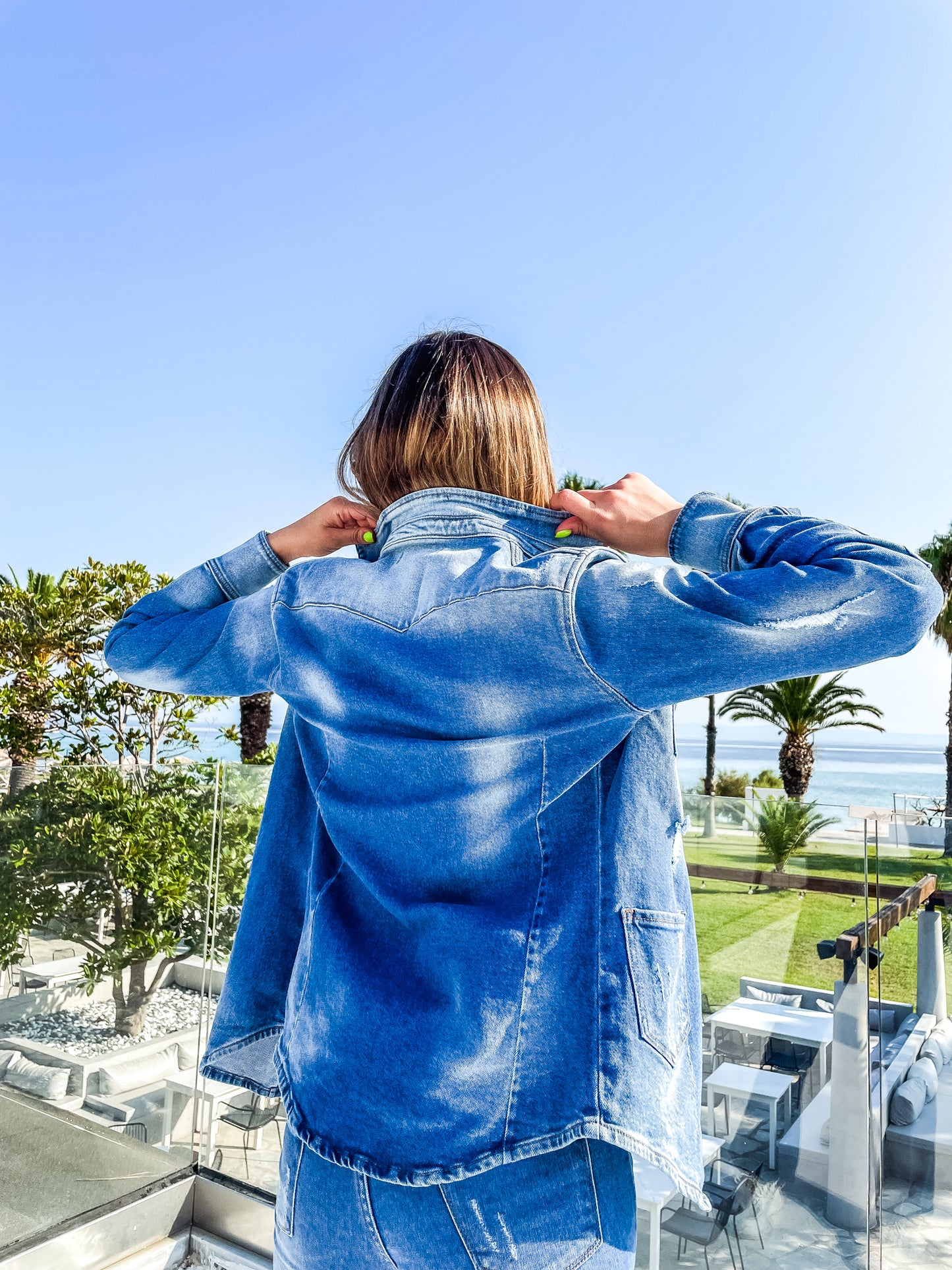 Veste en jean femme "Tokyo"