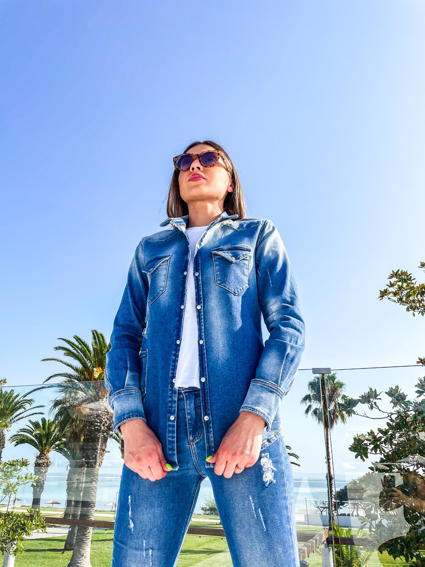 Veste en jean femme "Tokyo"