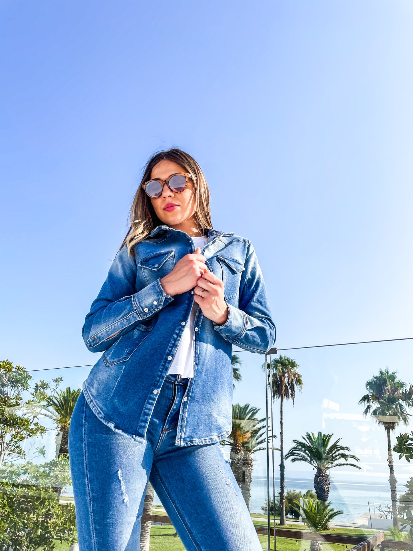 Veste en jean femme "Tokyo"