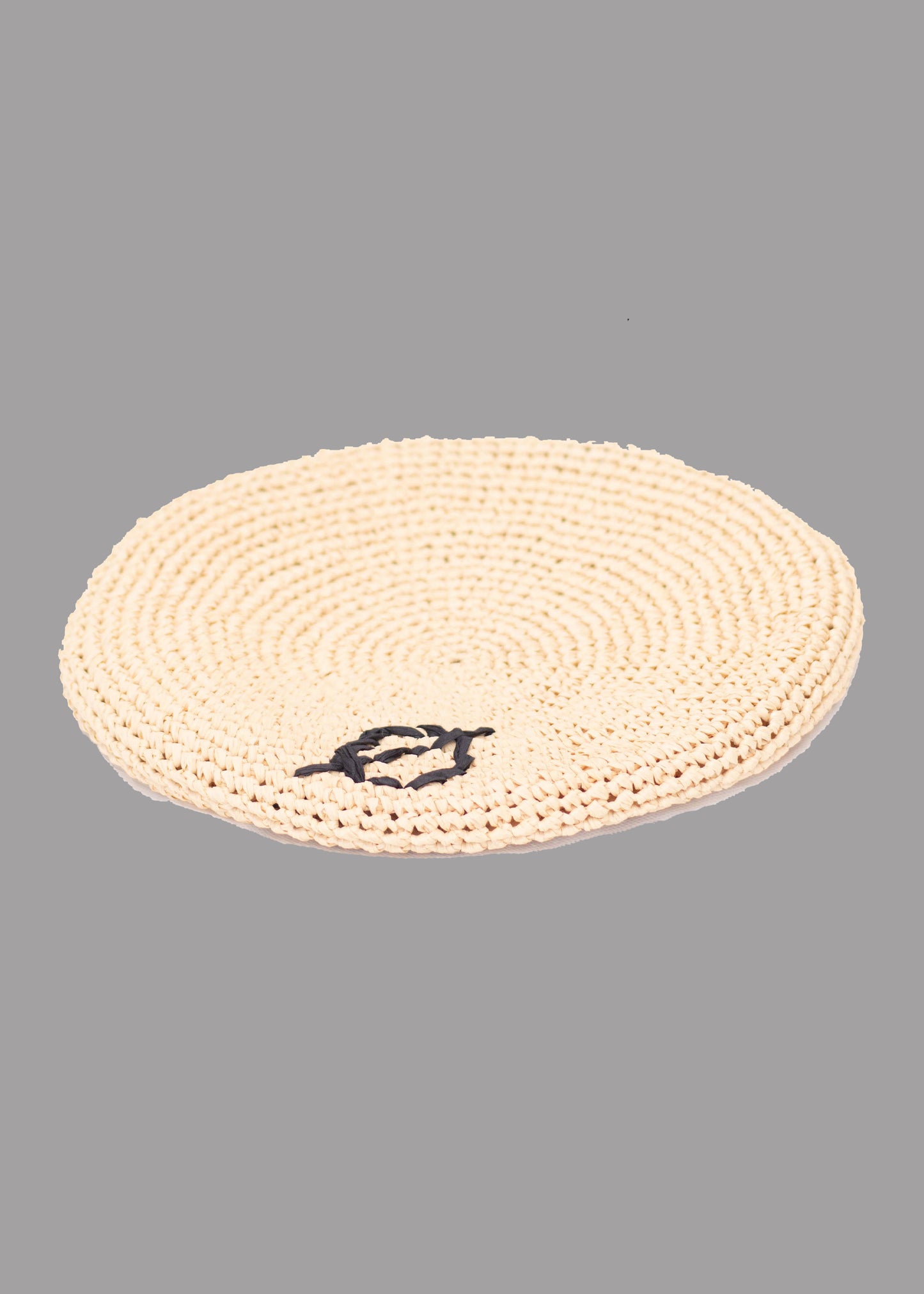 Women beach beret 'Logotype'