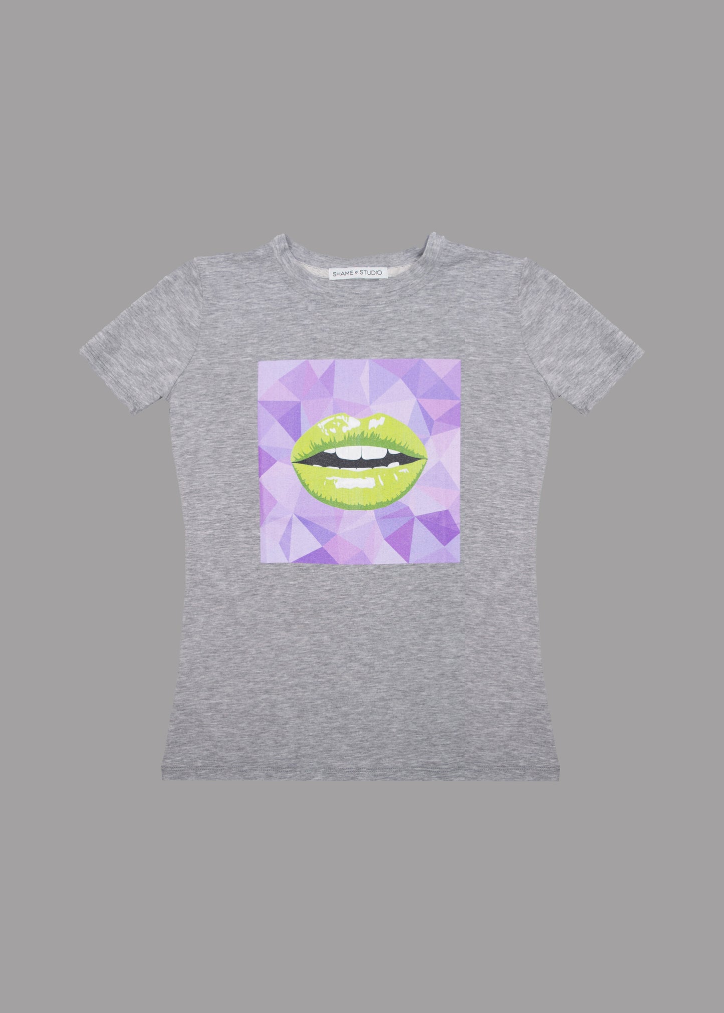 Women t-shirt 'bitter.lips'