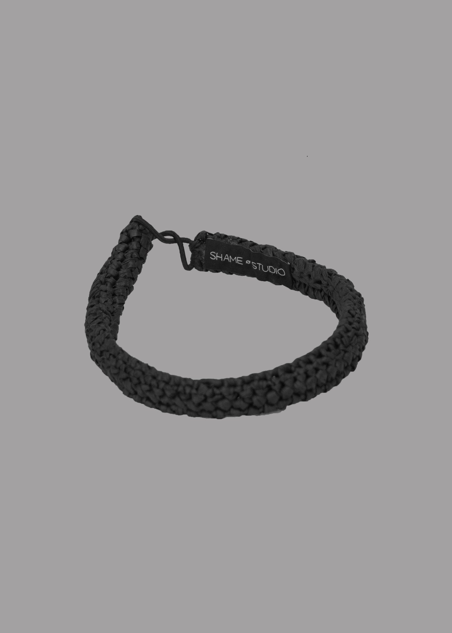 Women beach headband black