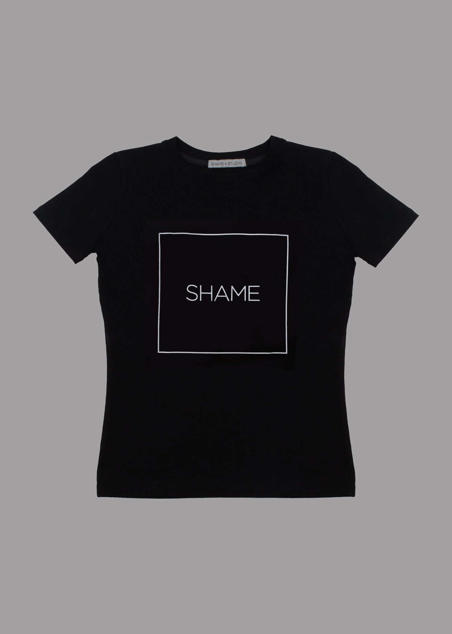 Women t-shirt 'SHAME'