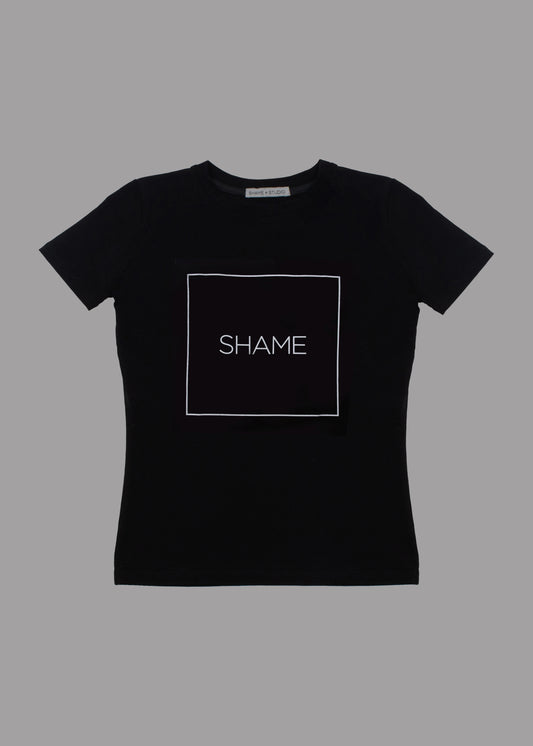 Women t-shirt 'SHAME'