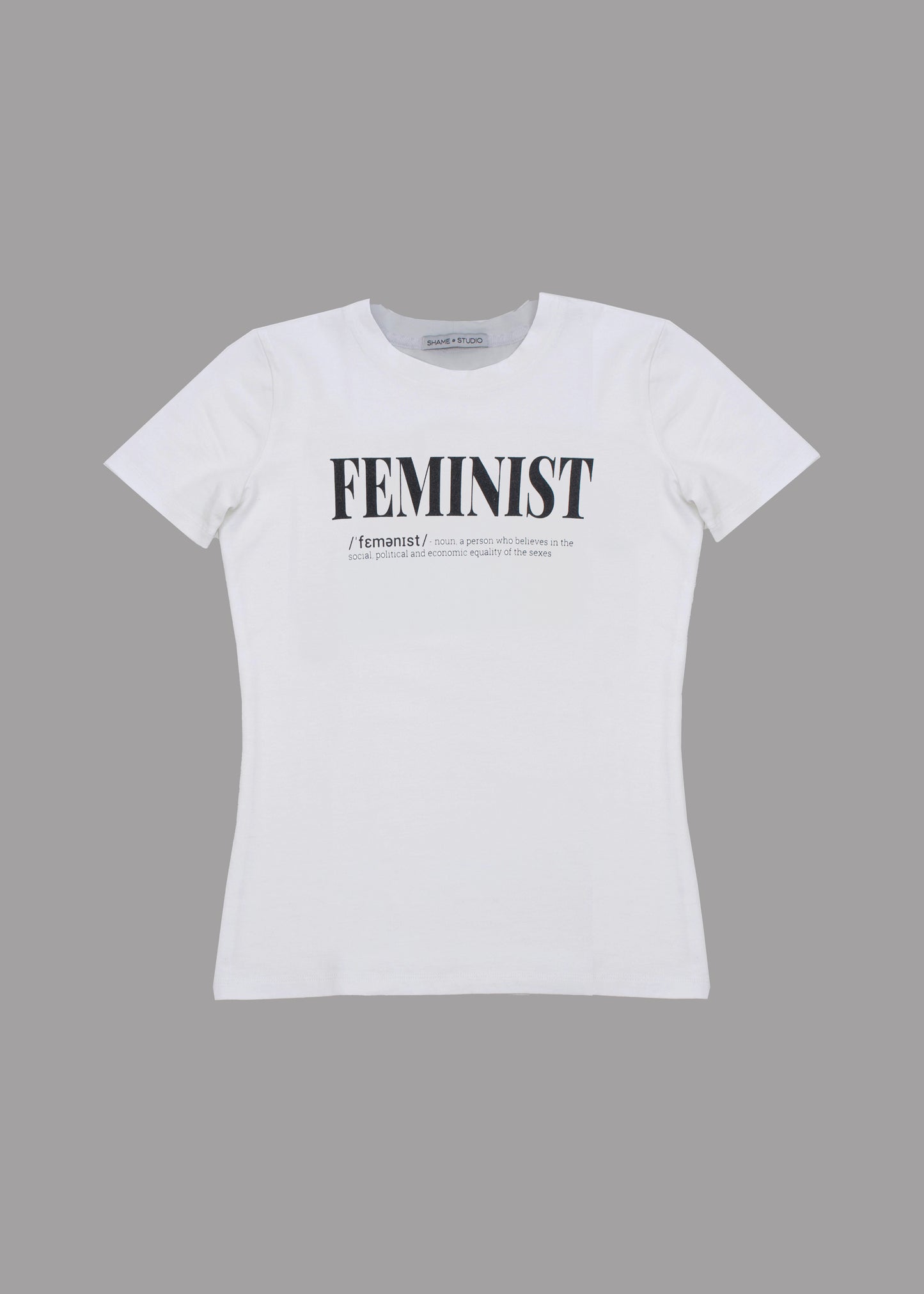 Women t-shirt 'Feminist.'