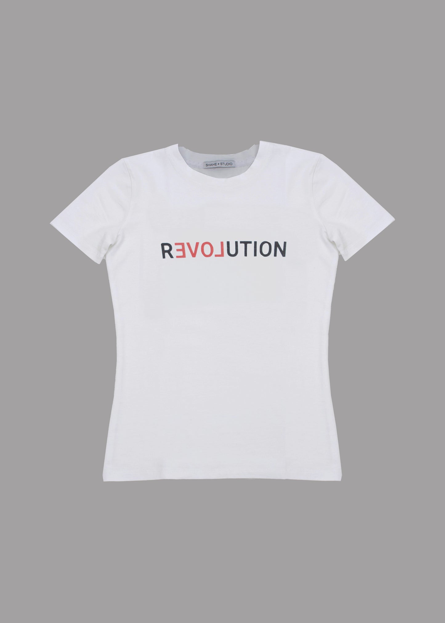 Women t-shirt 'rEVOLution'