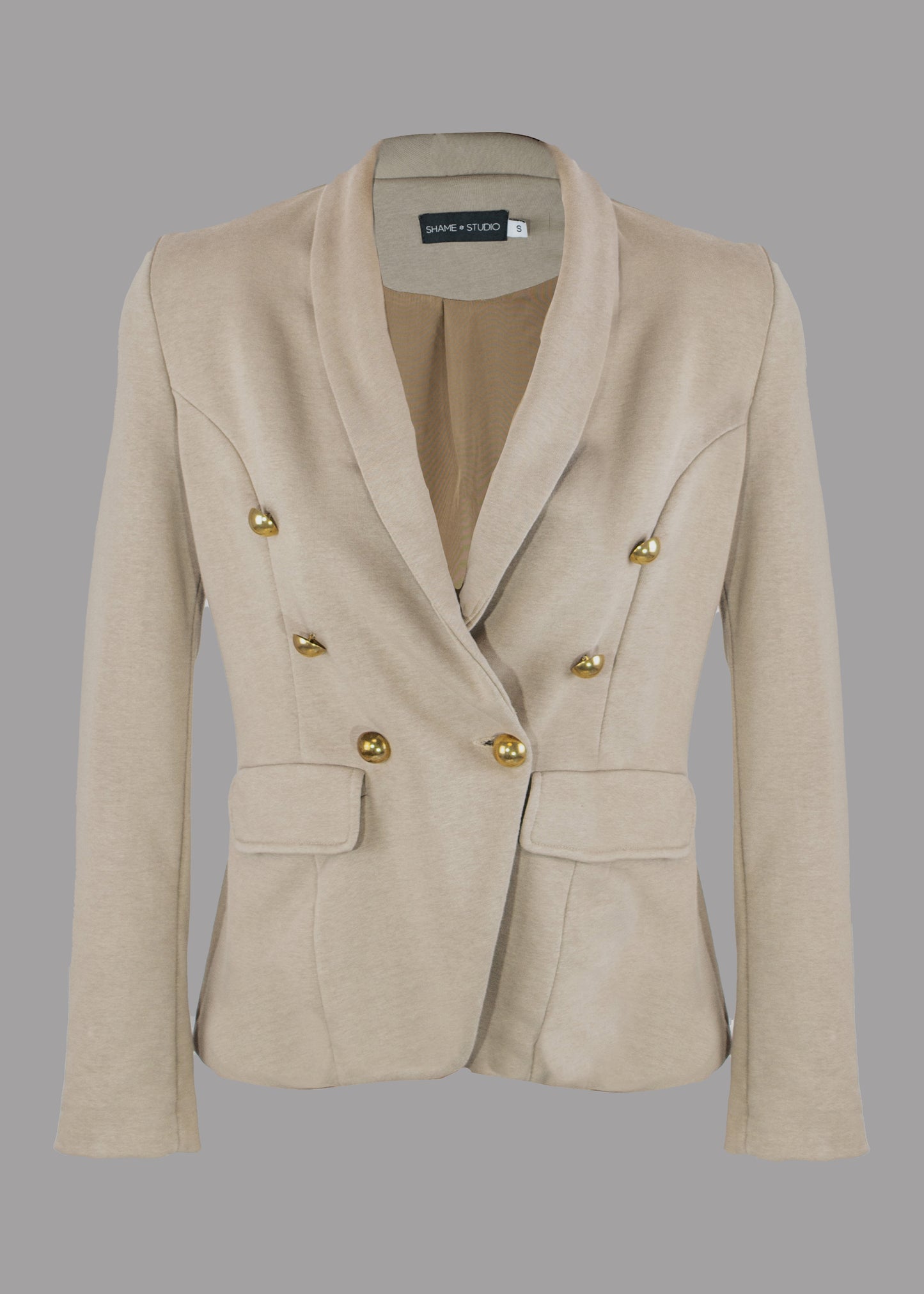 Women St.Cappuccino Blazer